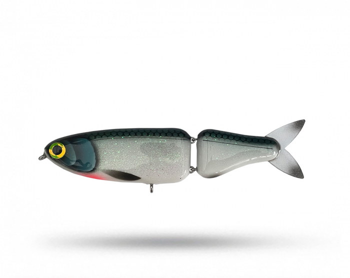 JW Lures Preyfish Slim 8'  - Herring i gruppen Fiskedrag / Swimbaits hos Örebro Fiske & Outdoor AB (Prefish Slim8-Herring)